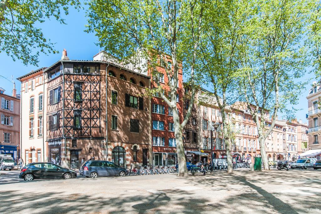 Superbe Studio Cosy Metro Carmes Apartment Toulouse Exterior photo