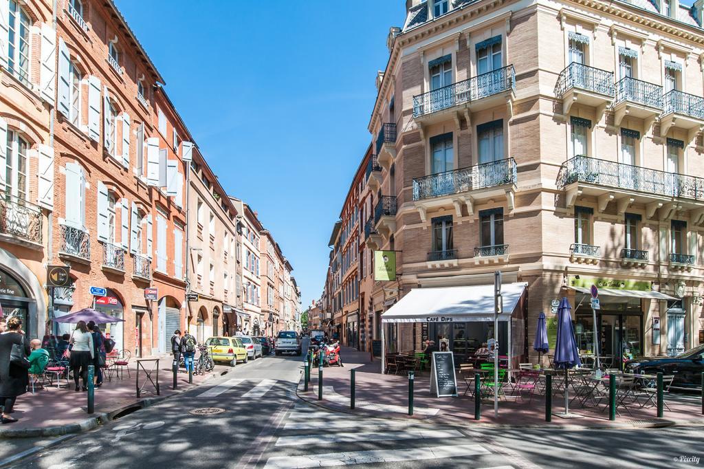 Superbe Studio Cosy Metro Carmes Apartment Toulouse Exterior photo