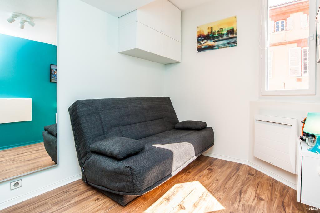 Superbe Studio Cosy Metro Carmes Apartment Toulouse Exterior photo